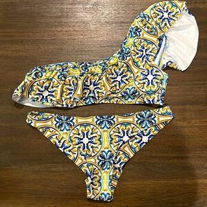 Positano bikini top & bottom